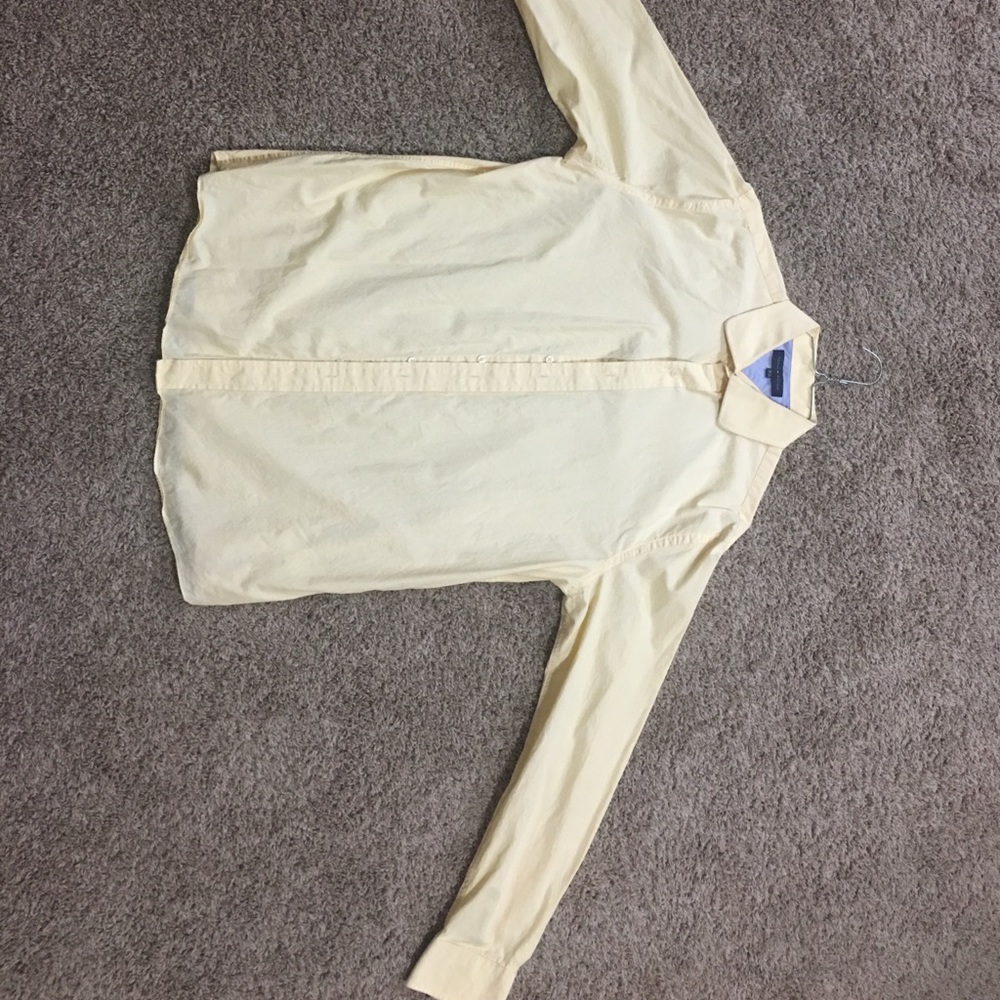 Tommy Hilfiger Slim Fit 16.5 34/35 Button Cuff